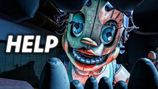 INSIDE A ANIMATRONIC! | FNAF Secret Of The Mimic Part 2