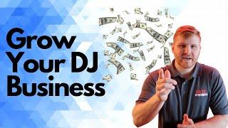 Wedding DJ Multi Op | How to Start Building | Growing Your DJ Business