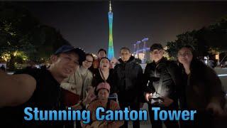 Unforgettable Views and Local Eats: A Day at Canton Tower!