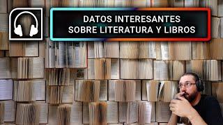  ASMR - Curiosidades sobre literatura y libros  Leyendo sobre literatura (voz masculina grave)