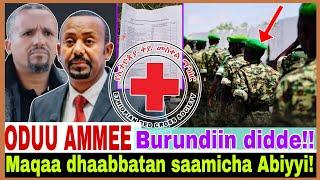 Maqaa dhaabbatan Abiy saamicha//Burundin didde//12/30/2024 AGM