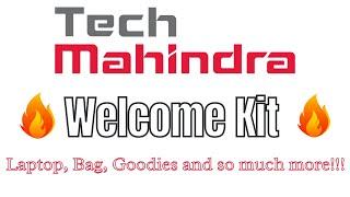 Tech Mahindra Welcome Kit | Unboxing Surprises You Didn't Expect! Laptop, Bag & Goodies