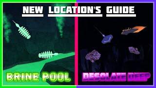 Fisch || Brine Pool and Desolate Deep Location Guide!