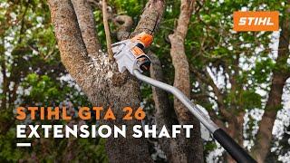 GTA 26 garden pruner extension shaft | STIHL