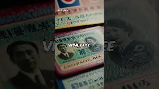 5 most powerful passport in the world #passport #passportranking #travel #shorts