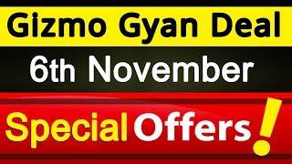 Top 5 Deals of the day by Gizmo Gyan | #GGD