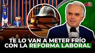 ¡QUE NO TE COJAN DE PENDEJO! TE LO VAN A METER FRÍO CON LA REFORMA LABORAL