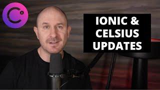 Ionic Digital & Celsius Updates For October 2024