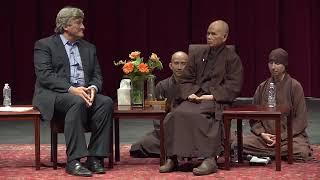 How to Help Overwhelmed Doctors | Thich Nhat Hanh, Stanford University CCARE, 2013