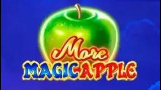 BONUSLAR KO’P TUSHTI ( MORE MAGIC APPLE )