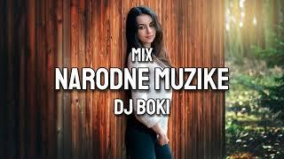 MIX NARODNE MUZIKE 2024 ( SAMO HITOVI ) DJ BOKI