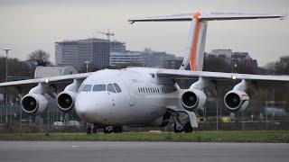  2 Jota Aviation Avroliner Departures from London Southend Airport!