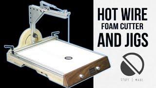 Hot Wire Foam Cutter (and jigs) for professional model makers - styro slicer