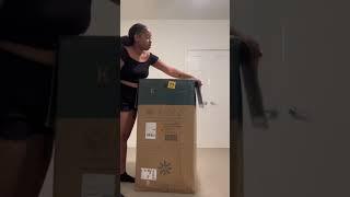 king size memory foam 12 inch Unboxing best mattress from amazon #amazon #amazonmattress #mattress