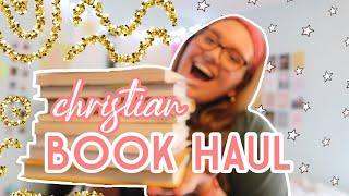 christian book haul 2020 // faith-based books you NEED to read!