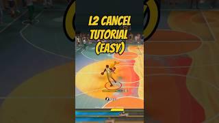 L2/LT CANCEL IN NBA 2K25  DRIBBLE TUTORIAL