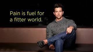 10 Inspiring Quotes By Hrithik Roshan