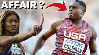 Sha'Carri Richardson JUST REVEALED What Happened With Christian Coleman