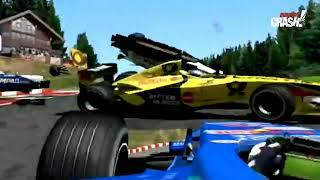 CLIP: Grand Prix 4 - Real Extreme Crashes 2 (2002)