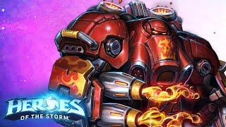 GOLDEN RING BLAZE! | Heroes of the Storm (Hots) Blaze Gameplay