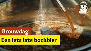 KUN JE TE LAAT EEN BOCK BIER BROUWEN? Het gebeurde mij en hierbij mijn brouwdag | Hopblog.nl