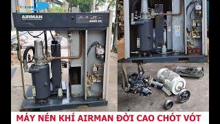 MAY NEN KHI trục vít Airman Nhật bãi đời cao chót vót.CHÓP của nhiều loại ĐỈNH