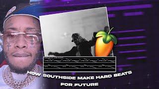 How SOUTHSIDE Make HARD BEATS for FUTURE (leak the sauce ) | FL Studio 20 Tutorial