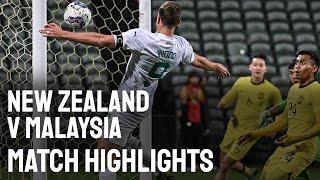 New Zealand v Malaysia | International Friendly | 14 October 2024