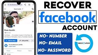 How to Recover Facebook Account Without Email and Phone Number in 2025