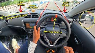 Car Driving Training Road Judgement Car Left Right side Judgement in car | Master the Road Driving