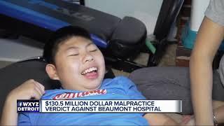 Jury awards family $130M in Beaumont malpractice case for boy with cerebral palsy