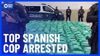 Spanish Police Officer Arrested For Corruption After $5 Billion Drug Bust | 10 News First