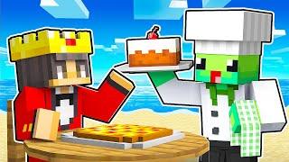 We Opened A RESTAURANT In Minecraft!