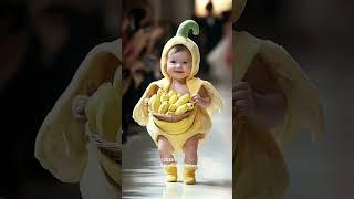 baby dance 65 #KidsFashion #RunwayShow #AIArt #YouTubeShorts #베이비패션쇼 #trending #shorts #viralvideo