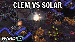 Clem vs Solar (TvZ) - FINALS ESL Open Cup Korea 237 [StarCraft 2]