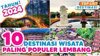 10 TEMPAT WISATA DI LEMBANG TERBARU PALING HITS DAN POPULER 2024 | DESTINASI WISATA BANDUNG TERBARU