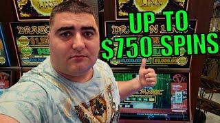 Up To $750 Spins For MILLION Dollar GRAND JACKPOT