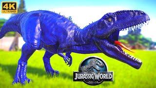 GODZILLA Of SUPERMAN T-REX DEATH FALL& REX, Spider-Pyroraptor Raptor Deinosuchus: Jurassic Evolution