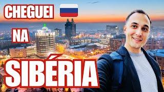 Conheça a MAIOR CIDADE da SIBÉRIA: NOVOSIBIRSK | RÚSSIA 17