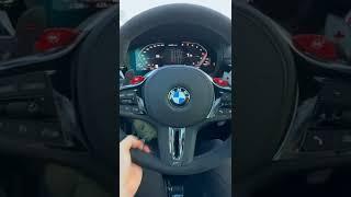 BMW M5 CS Launch Control Acceleration #shorts #m5cs #bmw