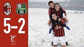 Highlights AC Milan 5-2 Sassuolo - Matchday 14 Women's Serie A 2018/19