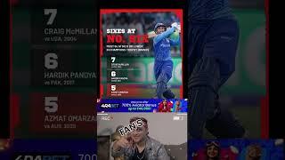 Azmatullah Omarzai smashed 5 sixes in his 67-run knock against Australia, and one of those five