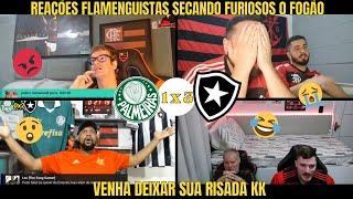 REAÇÕES FLAMENGUISTAS SECANDO MUITO PALMEIRAS 1 X 3 BOTAFOGO - VAMOS RIR?!