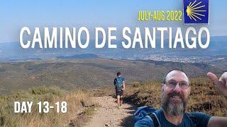 Camino de Santiago | Carrión de los Condes to Componaraya | Day 13 - 18 | (2022)