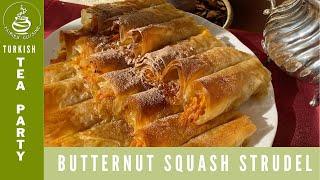 BUTTERNUT SQUASH STRUDEL / BALKABAKLI BÖREK