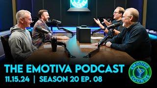 Our Big Holiday Sale, Black Friday, Processor Update, and More! | Emotiva Podcast 11.15.24 #hifi