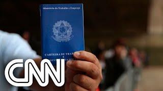 Pnad: Brasil tem 12,4 milhões de desempregados | LIVE CNN