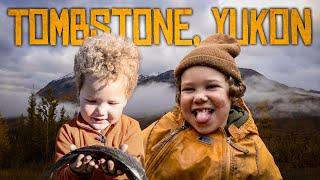 Fall in the Northern Yukon: Hiking, Fishing & Hunting -Family Adventure at Tombstone Park