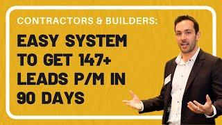 DIY: How Contractors Get 147+ Leads Every Month (Step-by-Step Blueprint)