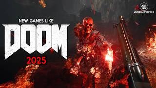 TOP 15 MOST BRUTAL Fast-Paced FPS Games like DOOM coming in 2024 and 2025